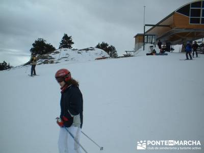 squí Baqueira - Aprende a esquiar; viajes en octubre; viajes alternativos baratos